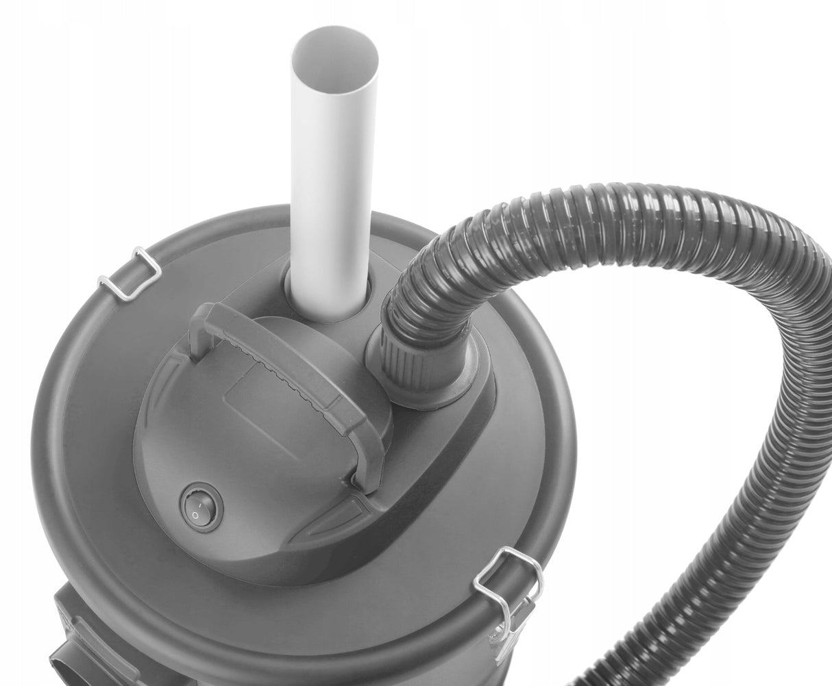 Odkurzacz Kominkowy Do Popiołu Pieca 1650W z HEPA + Dmuchawa + Zbiornik 20L