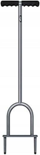 Aerator Rurkowy Ręczny Piaskowanie I Napowietrzanie Trawnika 30Cm Kolce