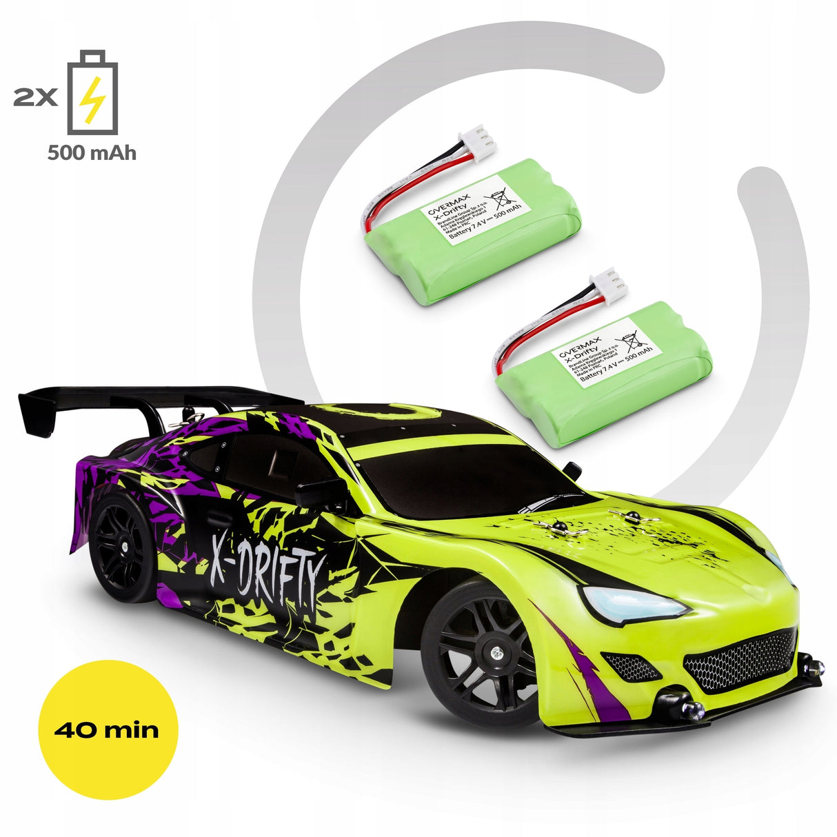 Zdalnie Sterowany Samochód RC 1:16 Drift 20 km/h Pilot Dynamiczny Płynny