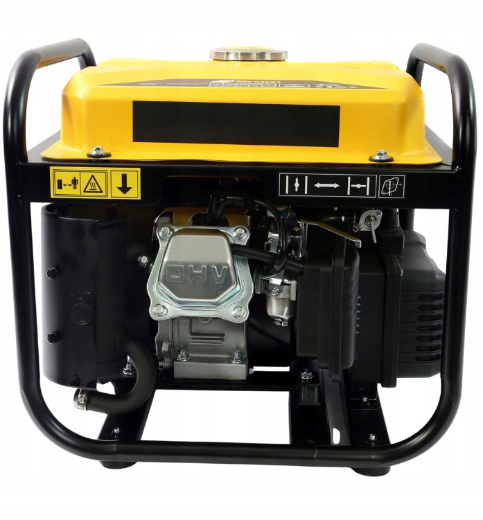 Agregat Generator Prądu Inwerterowy 2,6kW Benzyna 230V AVR Lekki Prezent