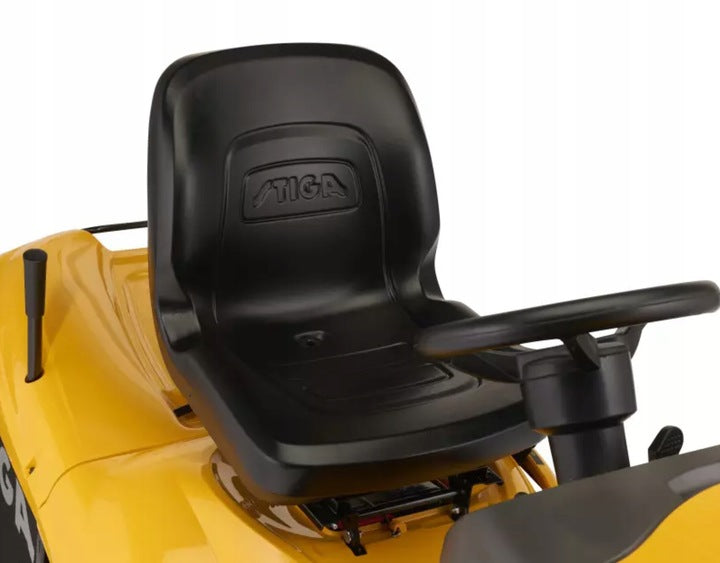 Traktor Ogrodowy Kosiarka MULCZOWANIE Stiga 11,20 kW ZESTAW + Przyczepka