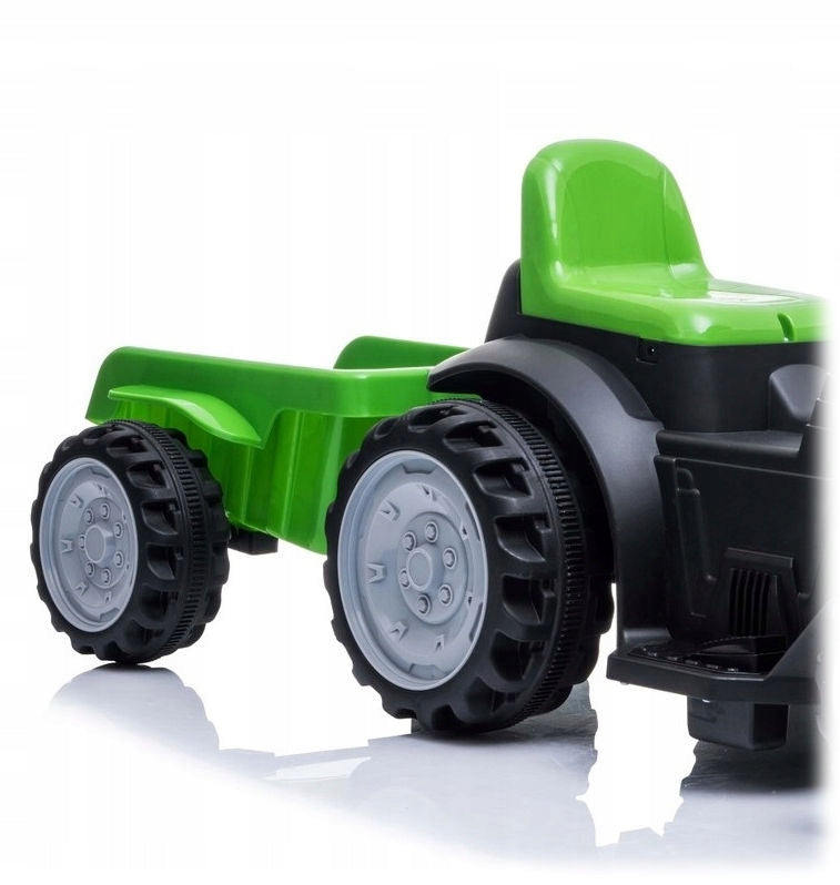 Traktor z Przyczepką Traktorek Przyczepka Pojazd dla Dzieci na Akumulator