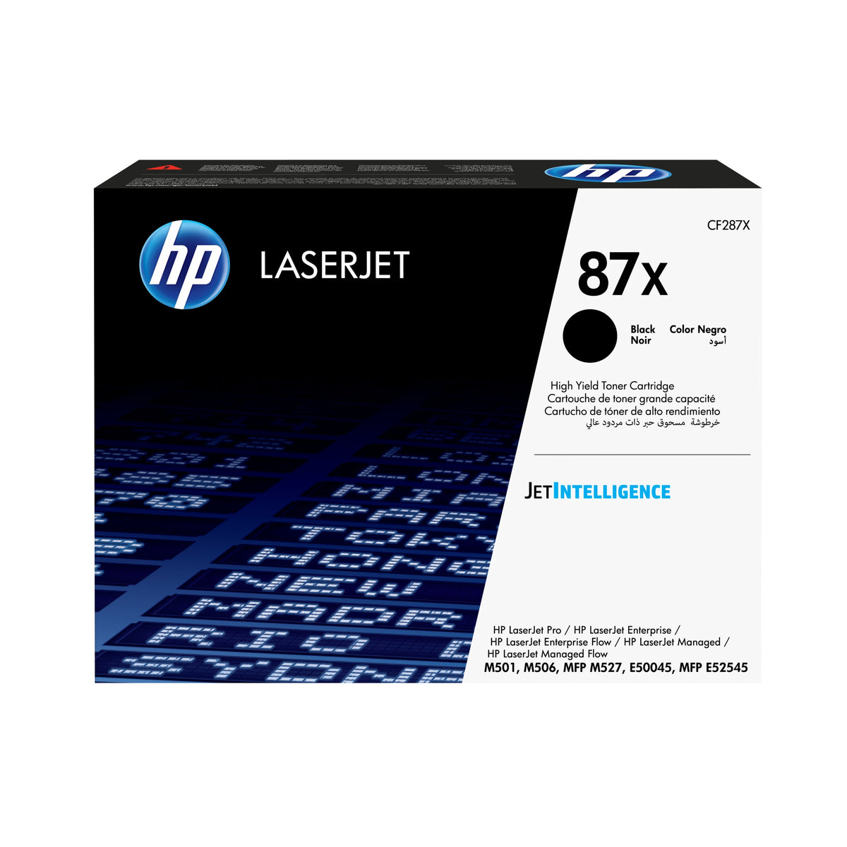 Toner Czarny HP LaserJet Enterprise M501 M506 M527 18000St Monochromatyczna
