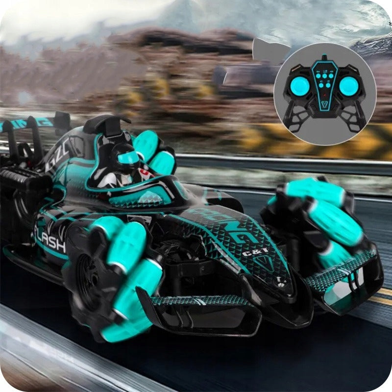 Zdalnie Sterowany Samochód RC Formuła Szybkie Auto Wyścigowe Drift Solidny