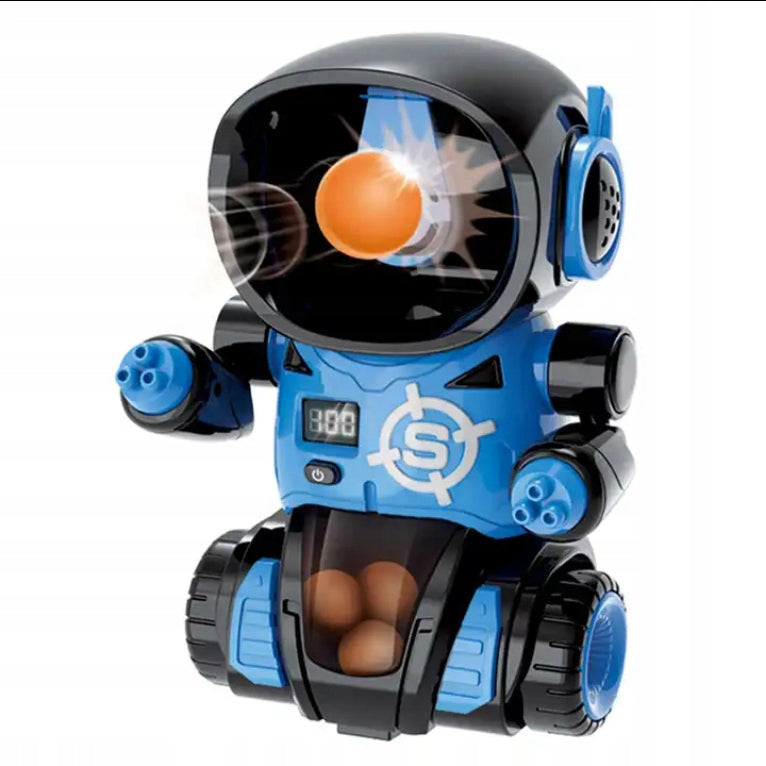 Głodny Robot Gra Zręcznościowa 2 Pistoletami Kulkami 3+ 24 Piankowych Kul