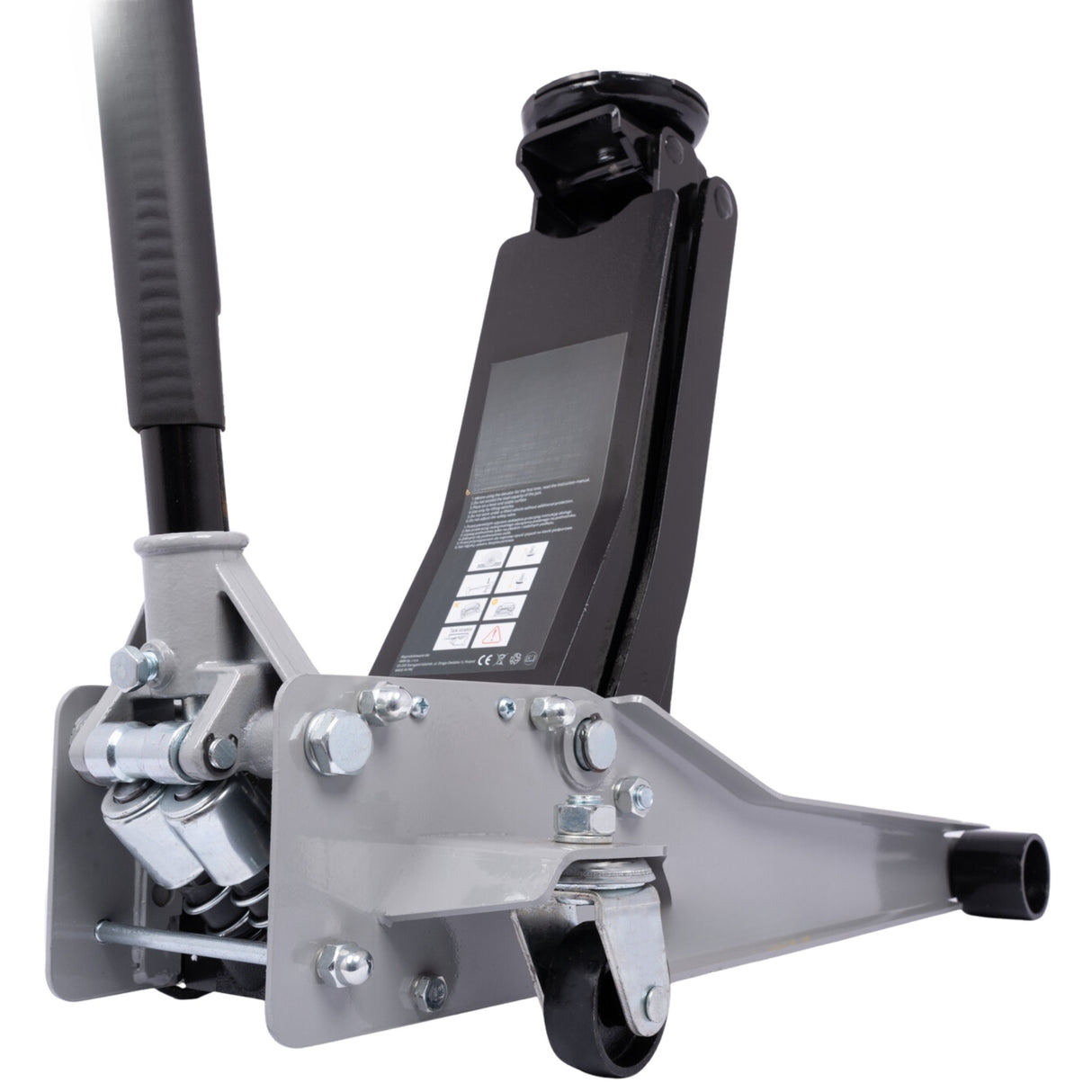 Podnośnik Hydrauliczny Niskoprofilowy Samochodowy Lewarek Żaba 3T 85-520mm
