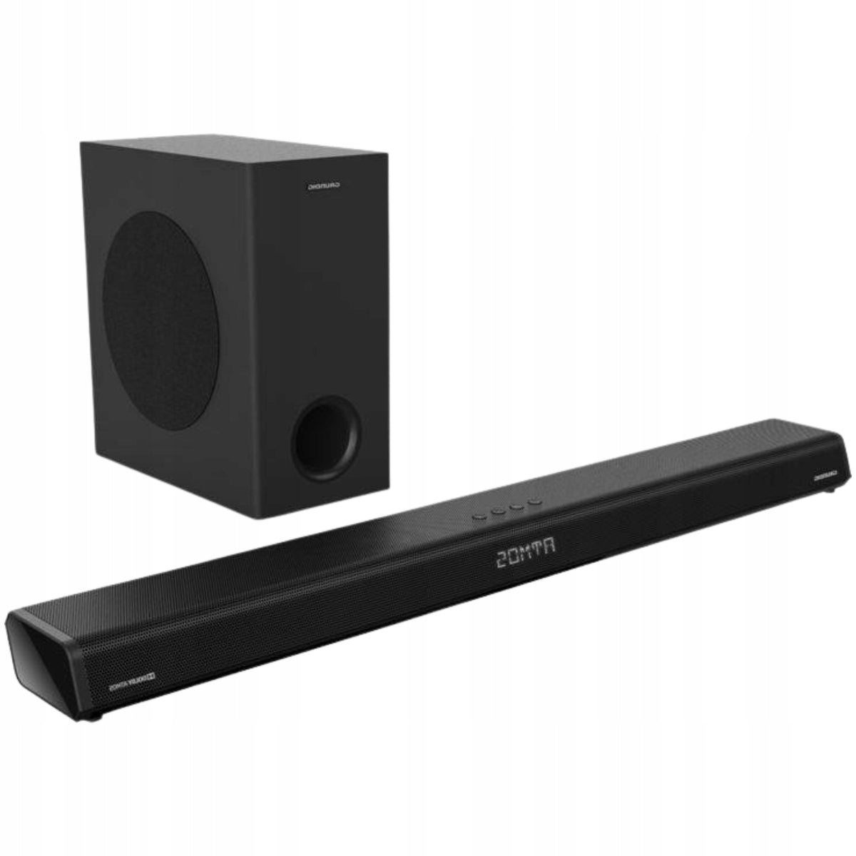 Soundbar Głośnik Subwoofer BT USB Bezprzewodowy Grundig DSB2000 Czarny