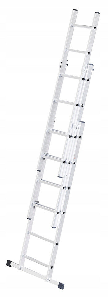 Drabina aluminiowa wielofunkcyjna 3x10 stopni produkt POLSKI + GRATIS POVES
