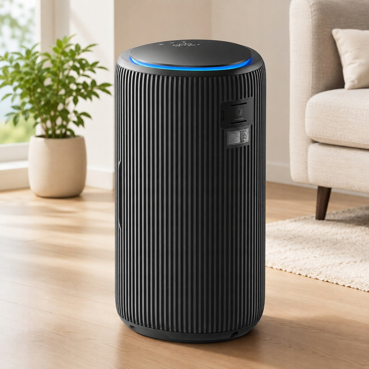 Oczyszczacz Powietrza HEPA Węgiel Alergie Cichy Philips AC4221/11 156m²