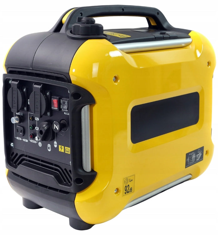 Agregat Prądotwórczy Generator Prądu 2800W 3,5kV Jednofazowy AVR Prezent
