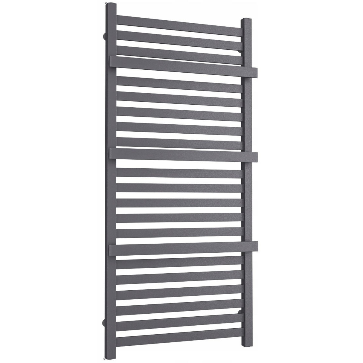 Grzejnik Łazienkowy Dekoracyjny Drabinka Wodny 53x115 cm 510 W Antracyt