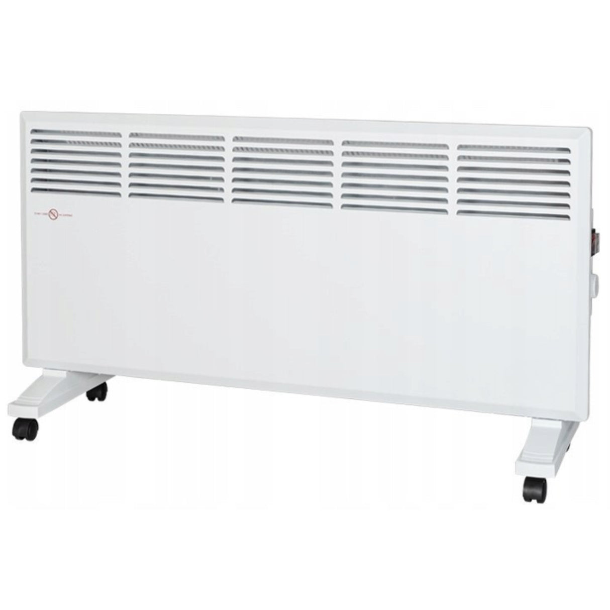 Grzejnik Konwektorowy Energooszczędny z Termostatem Przenośny 2500 W Biały