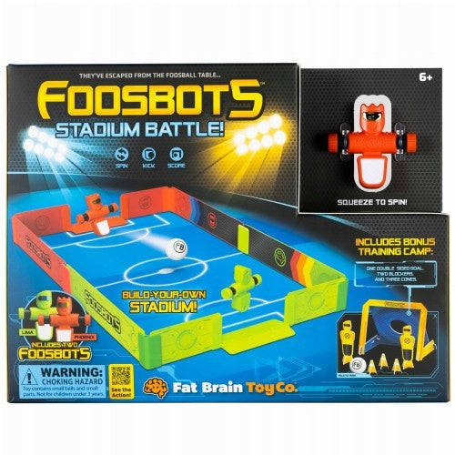 Gra Piłkarzyki Foosbots Stadion Piłkarski Stadion Zabawka One Size
