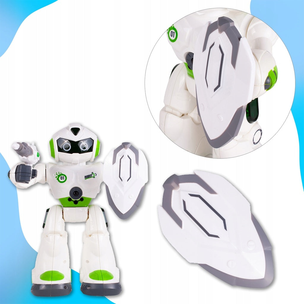 Robot Zdalnie Sterowany Duży Strzela Tańczy Jeździ na Pilota Interaktywny