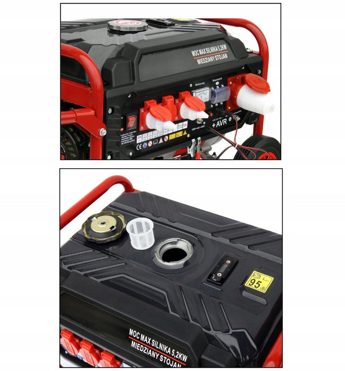 Generator Prądu Agregat Prądotwórczy Zestaw Akumulator 3500W Prezent