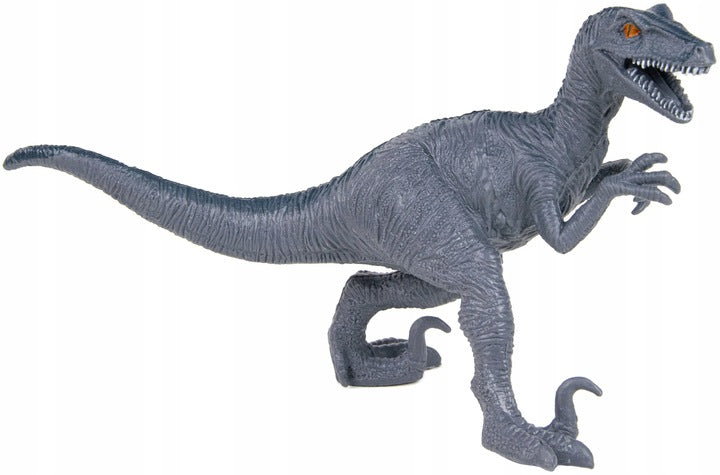 DUŻY ZESTAW FIGURKI DINOZAURY W POJEMNIKU 55 EL.