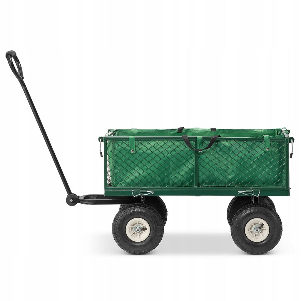 Taczka wózek ogrodowy transportowy przyczepa 450kg