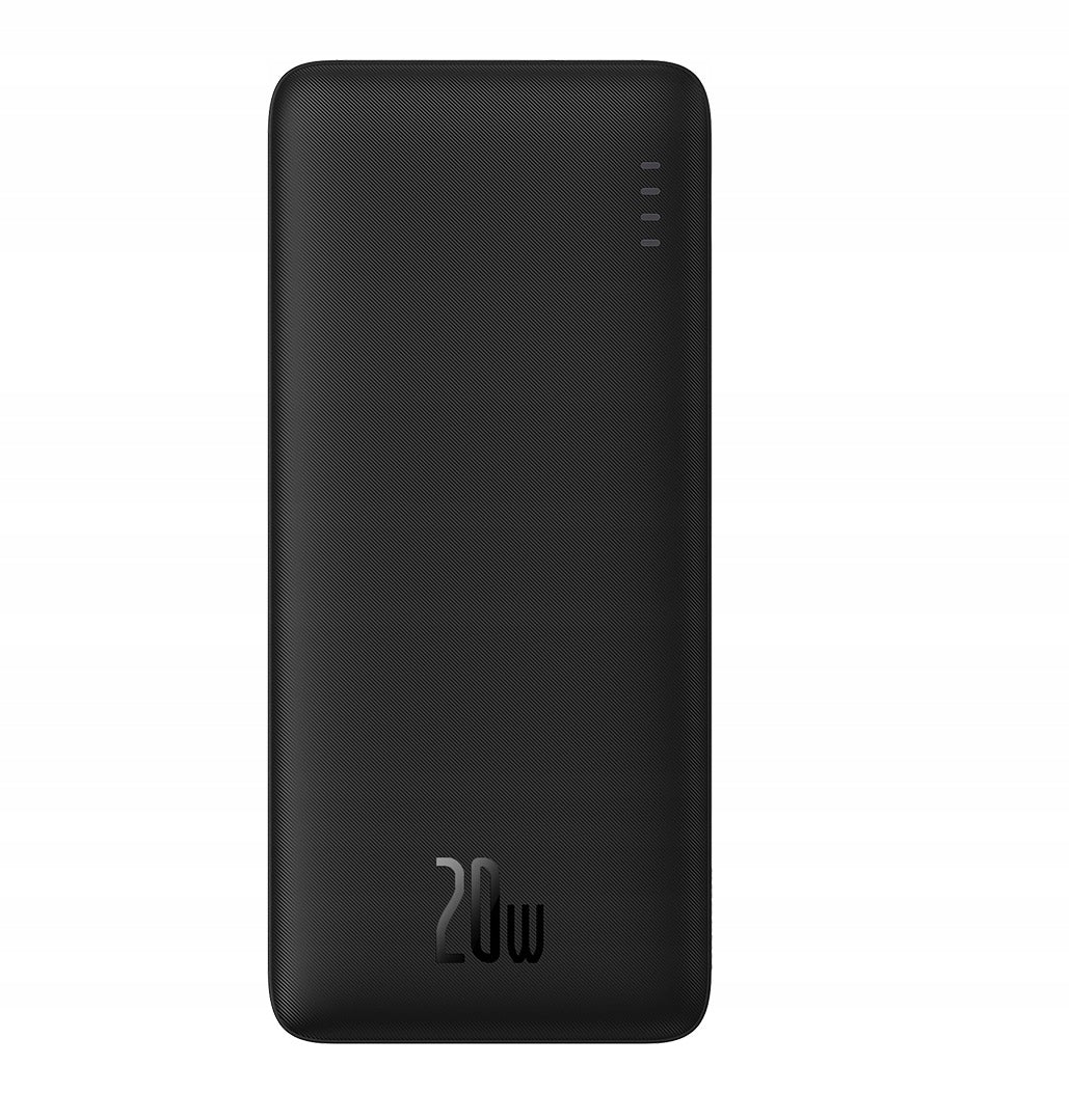 Powerbank Airpow 10000mAh 20W Czarny