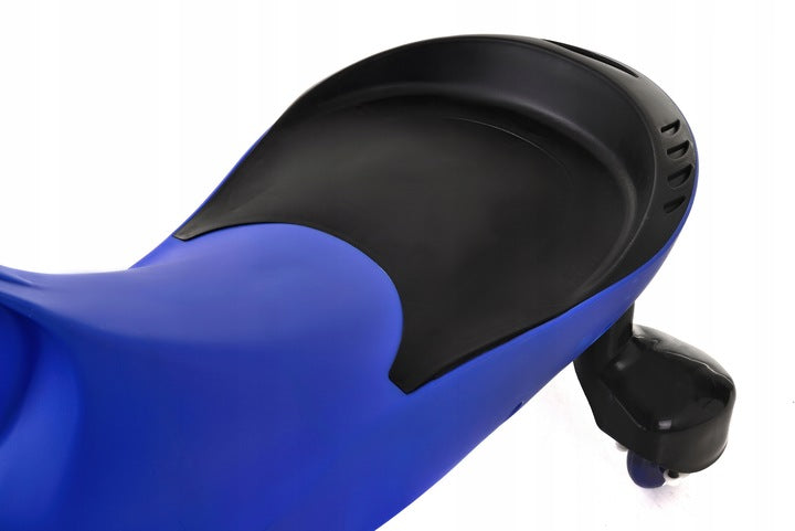 Jeździk Grawitacyjny Świecące Kółka Led Niebieski+ Gratis Stabilny Do 30 Kg