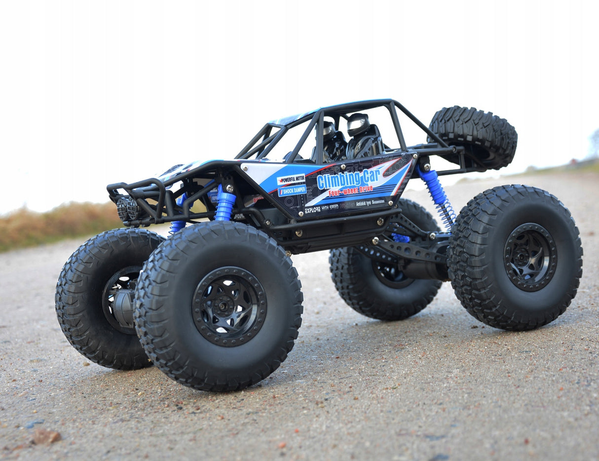 Zdalnie Sterowany Samochód Terenowy Wielki Crawler 4x4 Pilot Auto RC 48cm