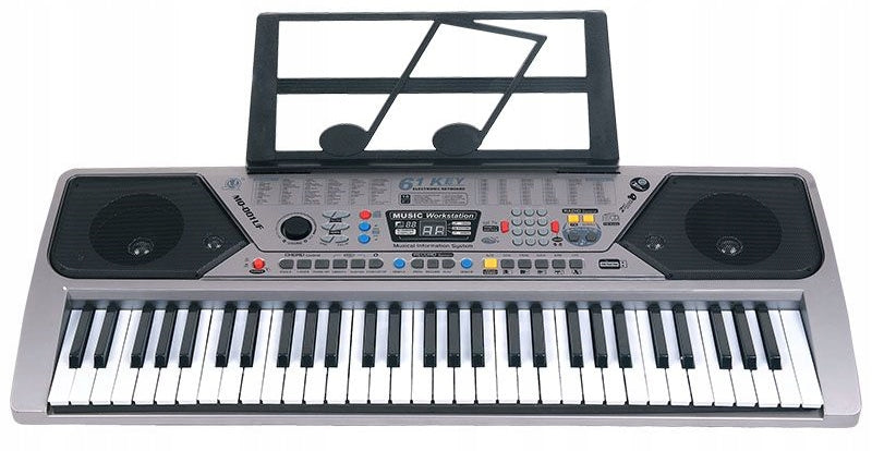 KEYBOARD Prezent Dla Dzieci Organy Pianino Klawisze + Mikrofon + RADIO!