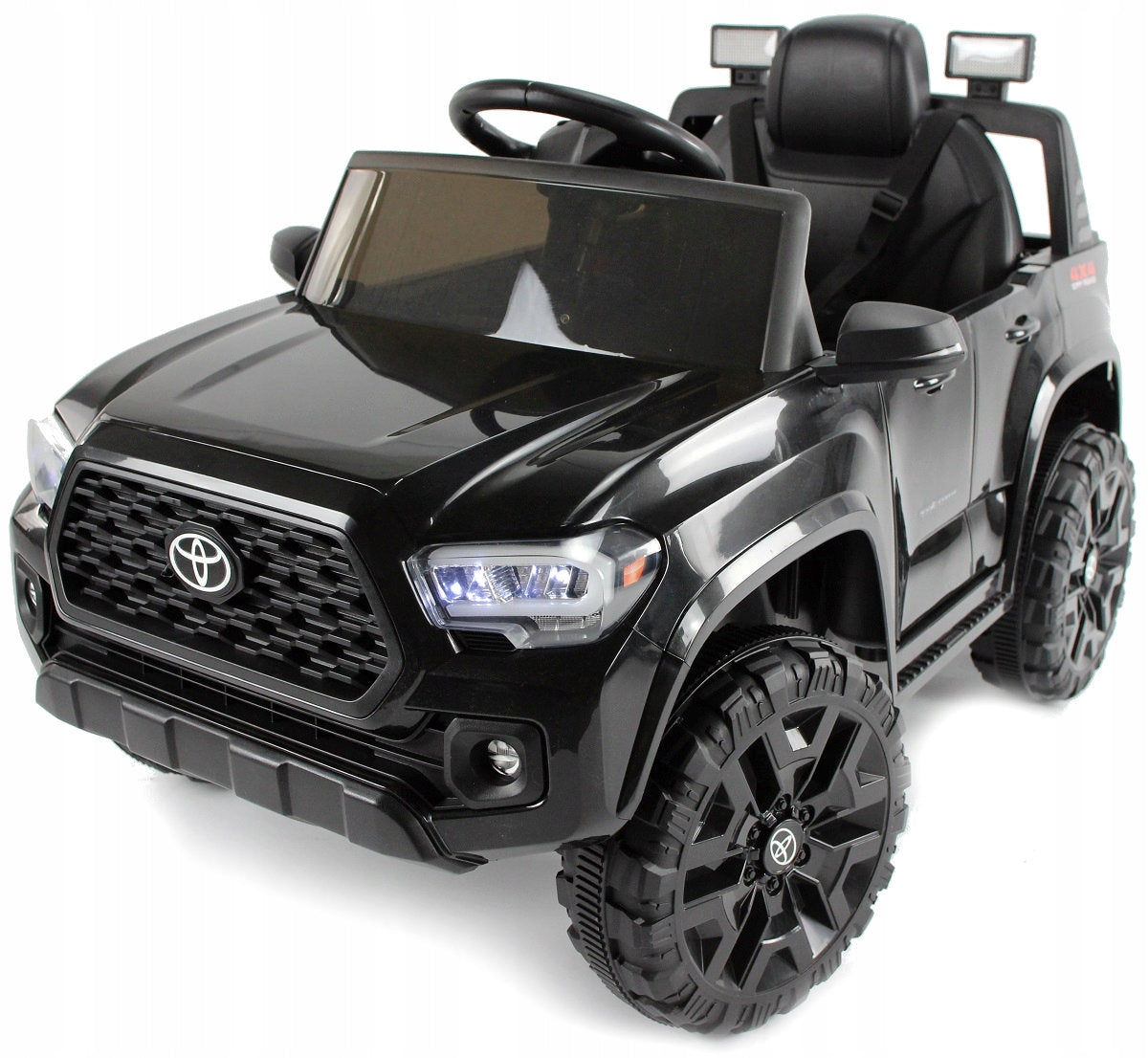 Toyota Tacoma Pilot Auto na Akumulator Skóra Radio Radio FM Czarny