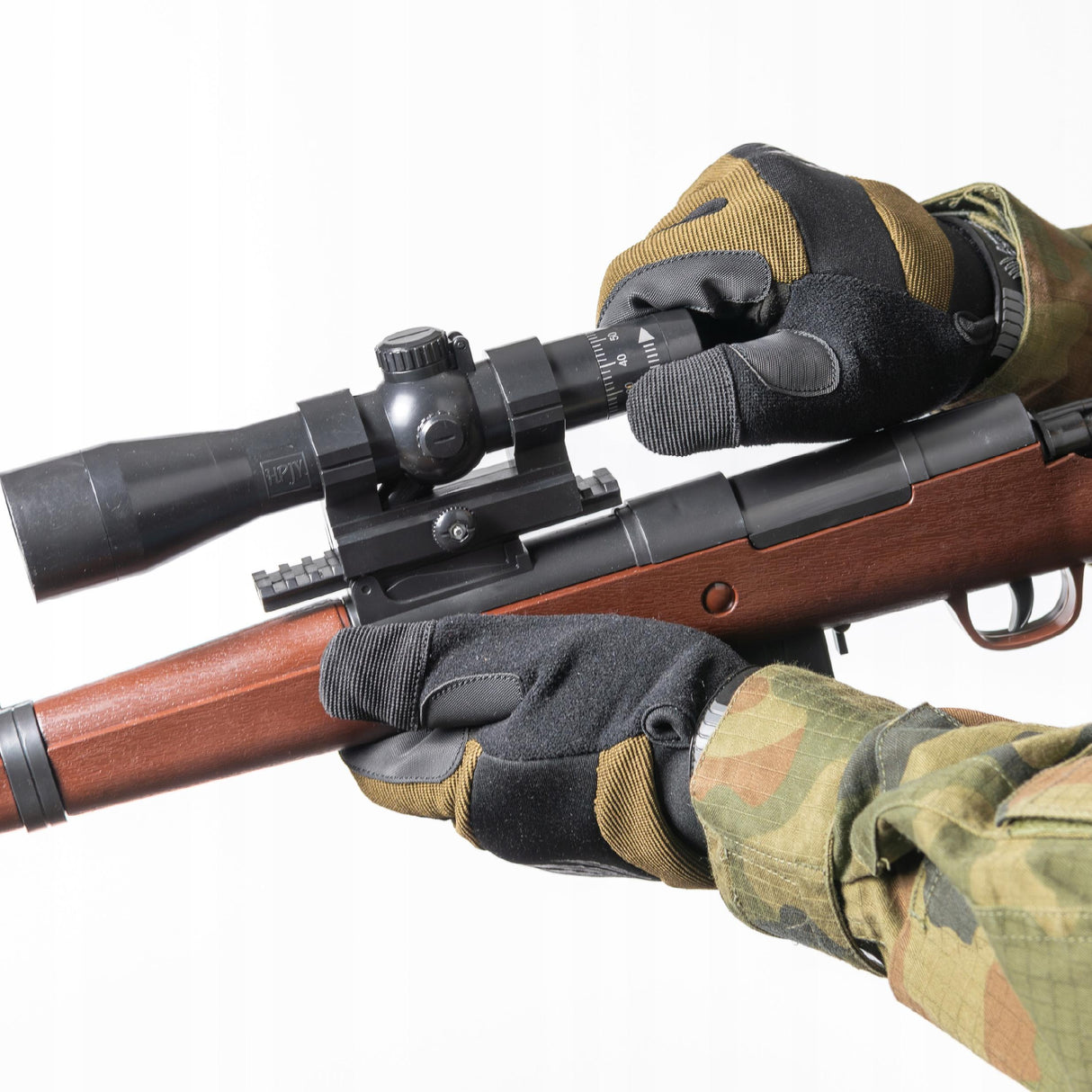 Karabin Snajperski Na Kulki 6mm Luneta Laser 92cm 800 Kulek Tarcze Prezent