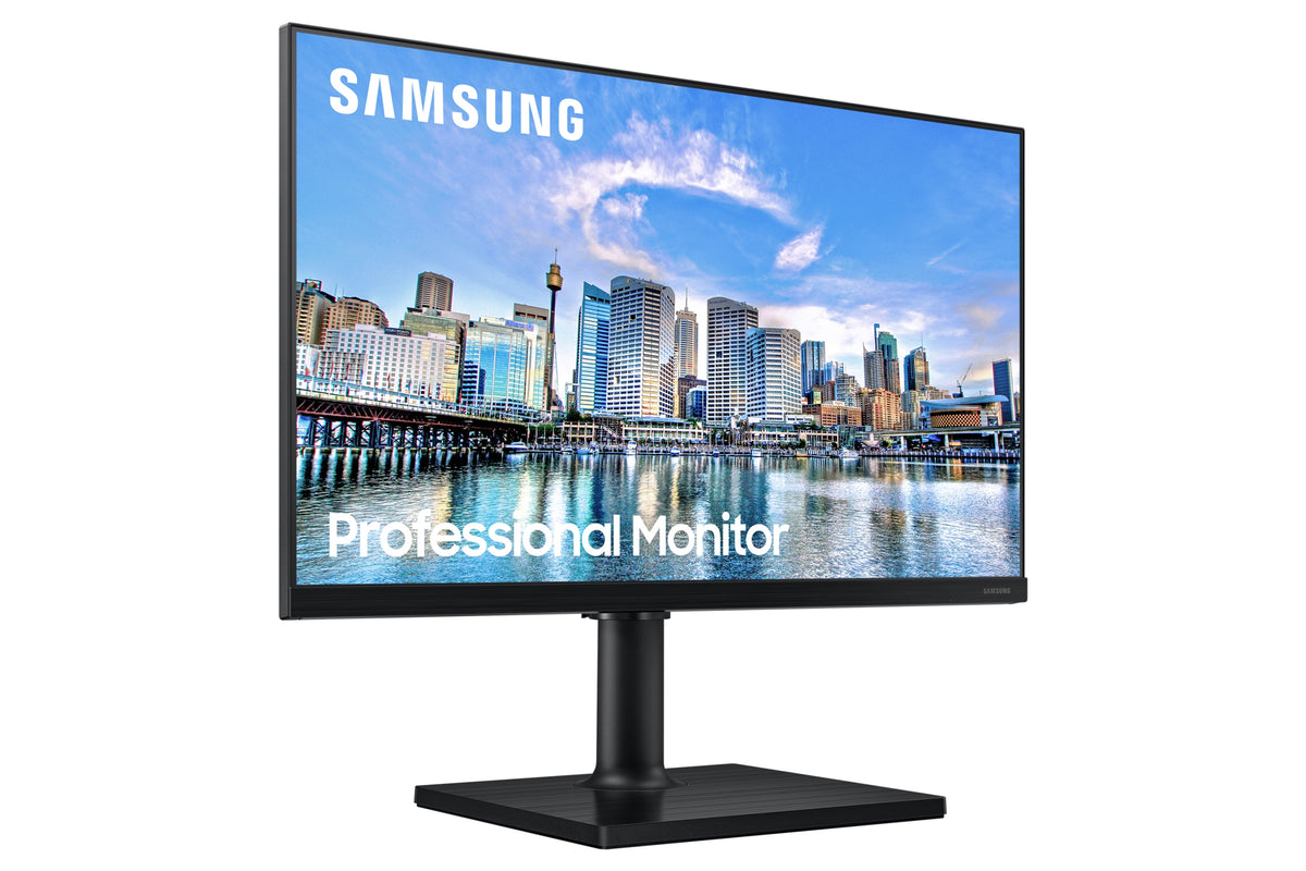 Monitor LED Samsung LF27T450FZUXEN 27 " Cali 1920x1080 px IPS / PLS Czarny