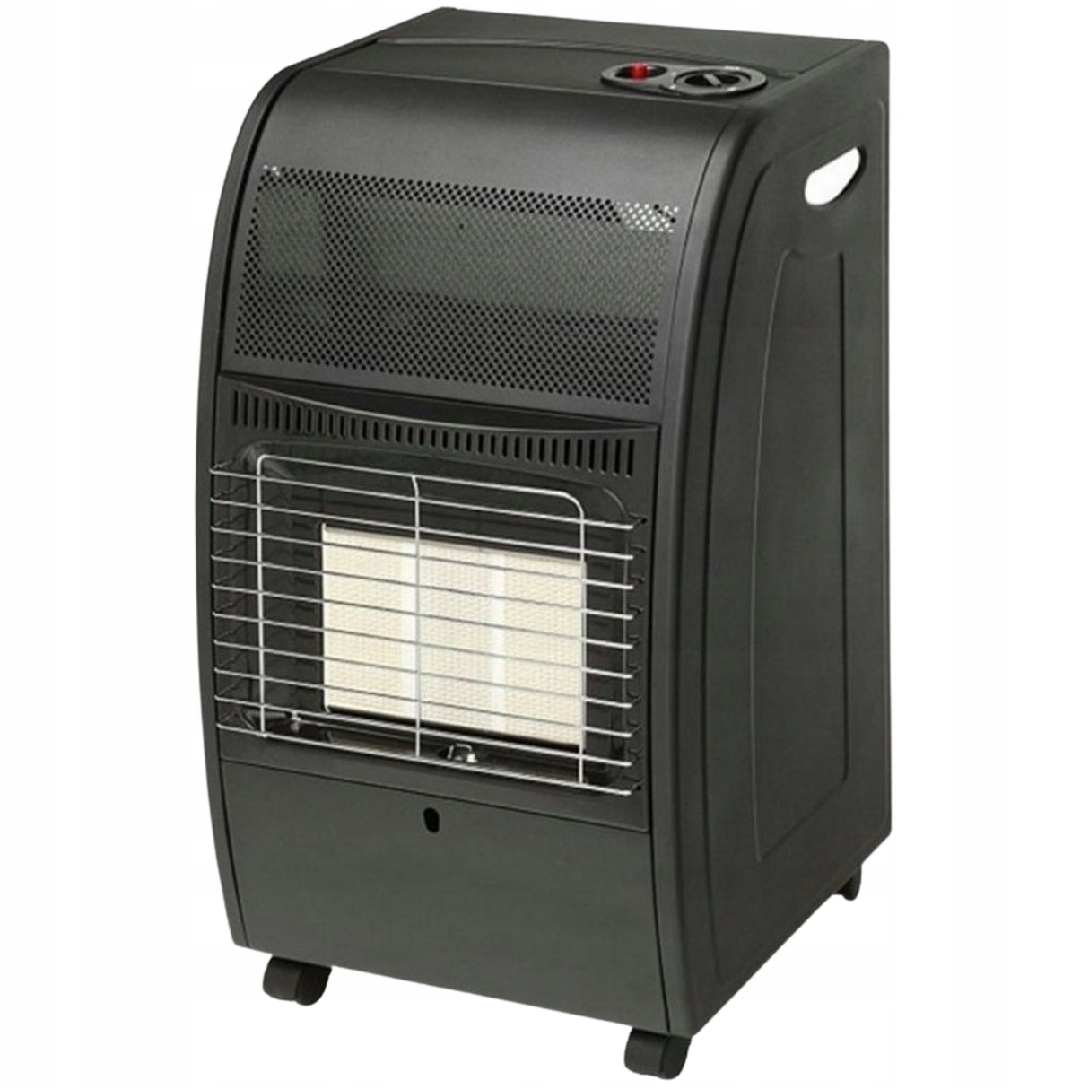 Piecyk Gazowy Grzejnik Reduktor Wąż Regulacja Mocy 4,2kW na Butlę Gaz G30