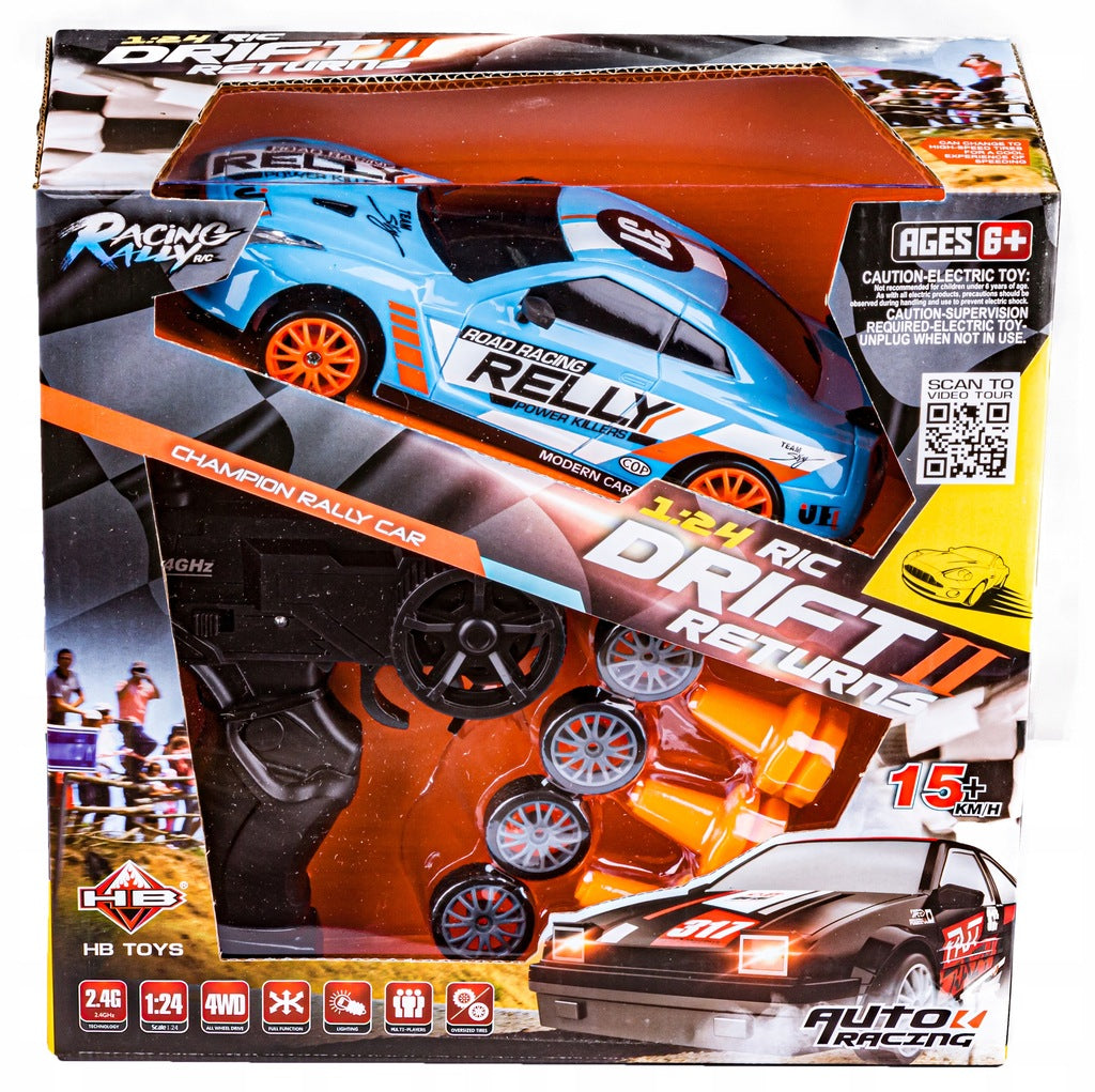 SAMOCHÓD AUTO DO DRIFTU DRIFTOWANIA NISSAN GTR RC