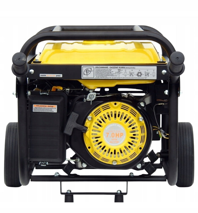 Agregat Generator Prądotwórczy Benzynowy 2800W Prezent