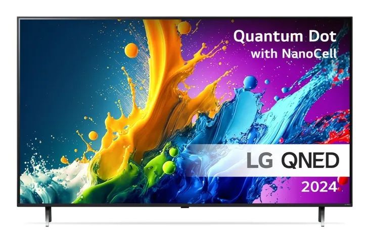 Telewizor LG 75QNED80T3A QNED 75'' Cali 4K Ultra HD WebOS 24 Czarny