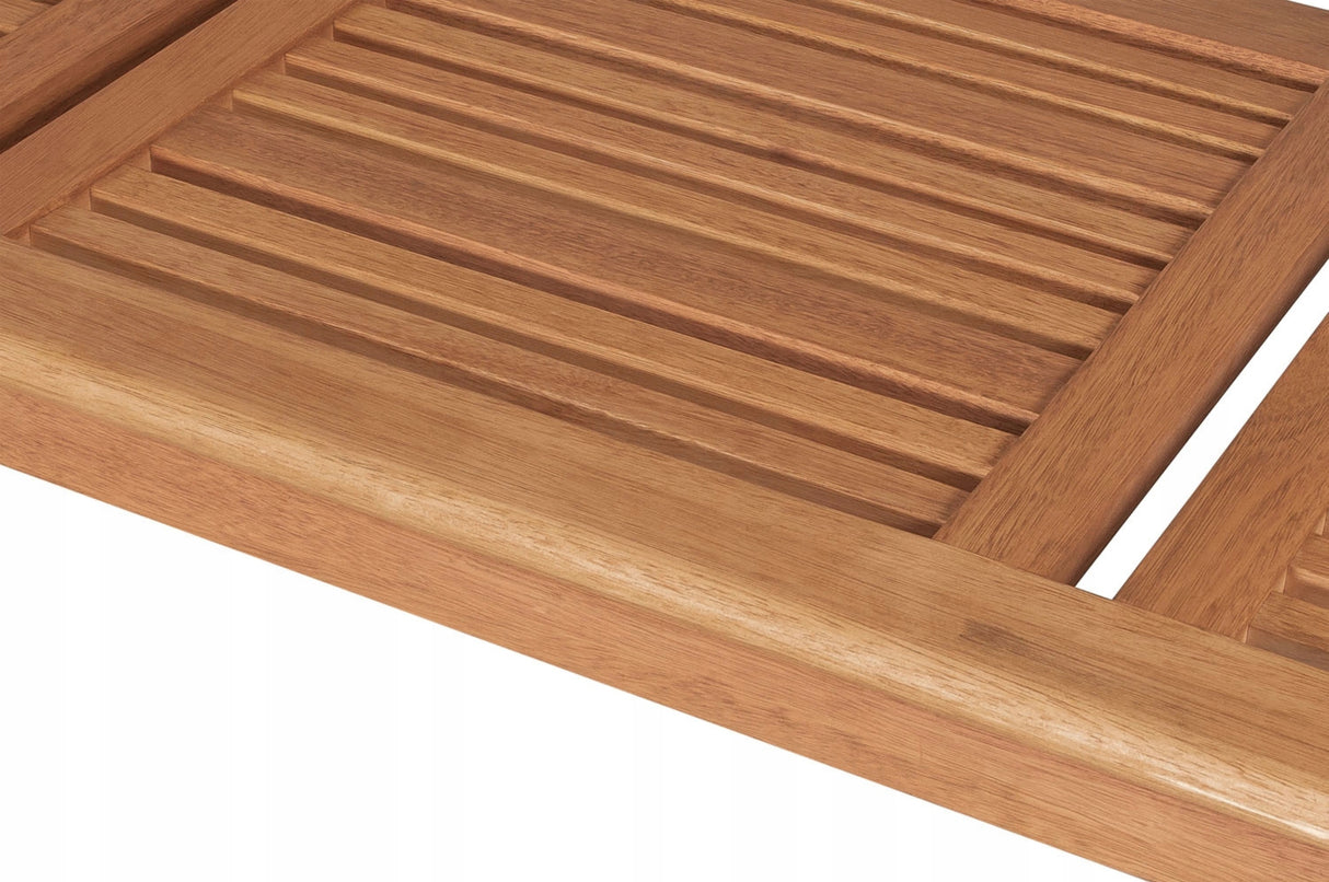 Huśtawka Ogrodowa Eukaliptus Poliester Dwuosobowa 200x113x190 cm 295 KG