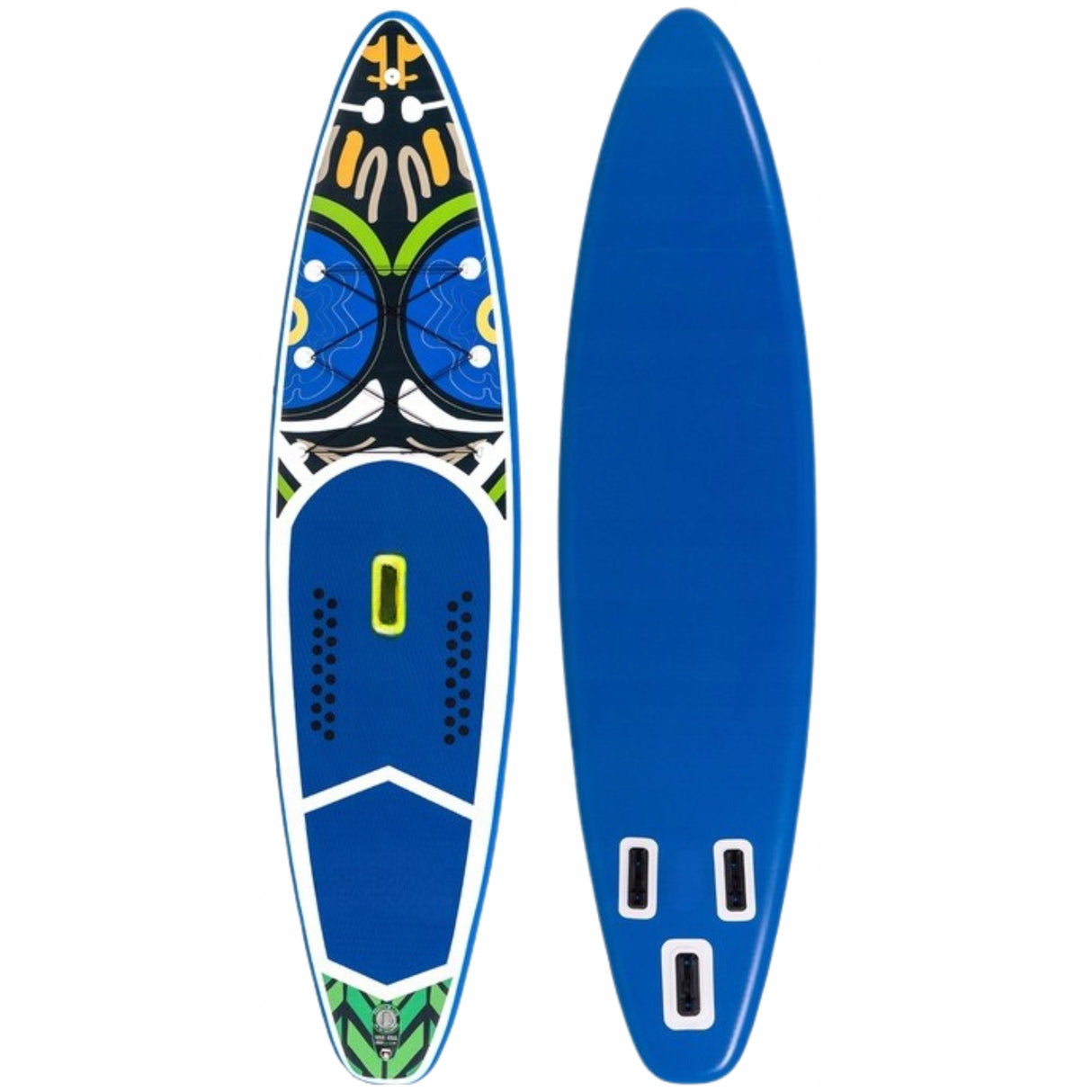Deska Wiosłowa Nadmuchiwana Paddle Board z Akcesoriami Niebieska do 150 Kg