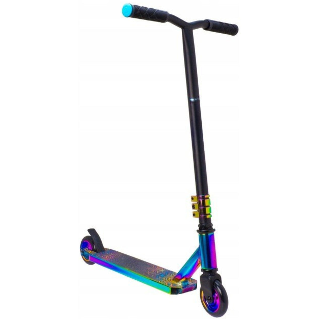 Hulajnoga Wyczynowa Dwukołowa Slick Color Kolorowa dla Dzieci 6+