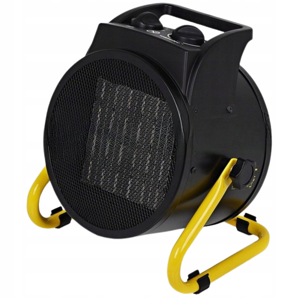 Nagrzewnica Dmuchawa Elektryczna Farelka 5 kW 400 V Przełącznik Termostat