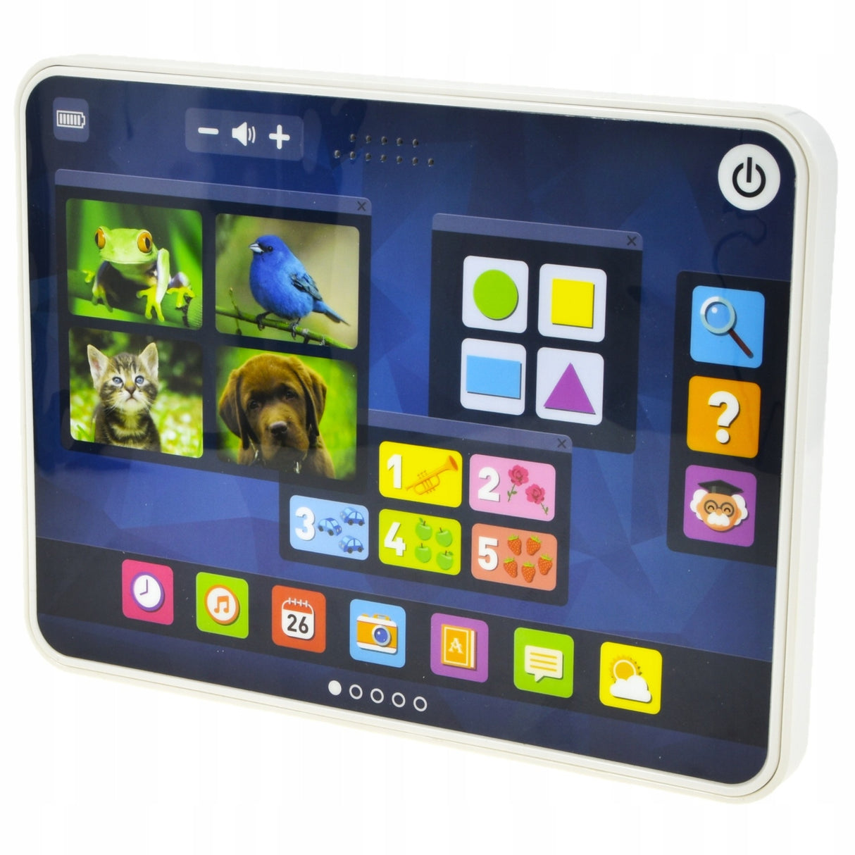 Laptop Edukacyjny dla Dzieci Tablet Komputer do Zabawy i Nauki 80 Pytań 2w1