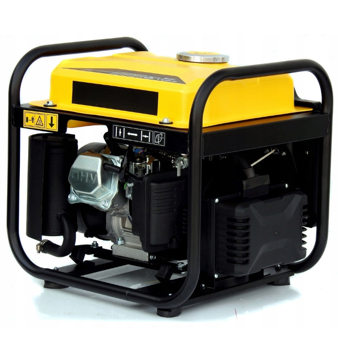 Agregat Generator Prądu Inwerterowy 2,6kW Benzyna 230V AVR Lekki Prezent