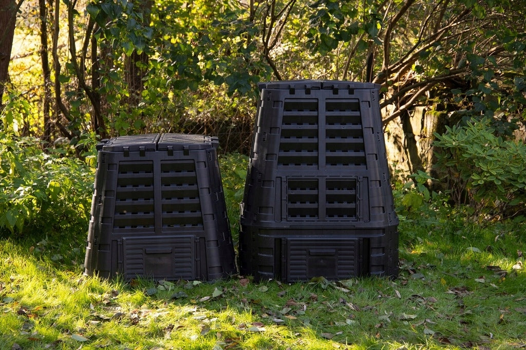 Kompostownik Ogrodowy ECOSMART 480L Mrozoodporny Całoroczny Modułowy Komory