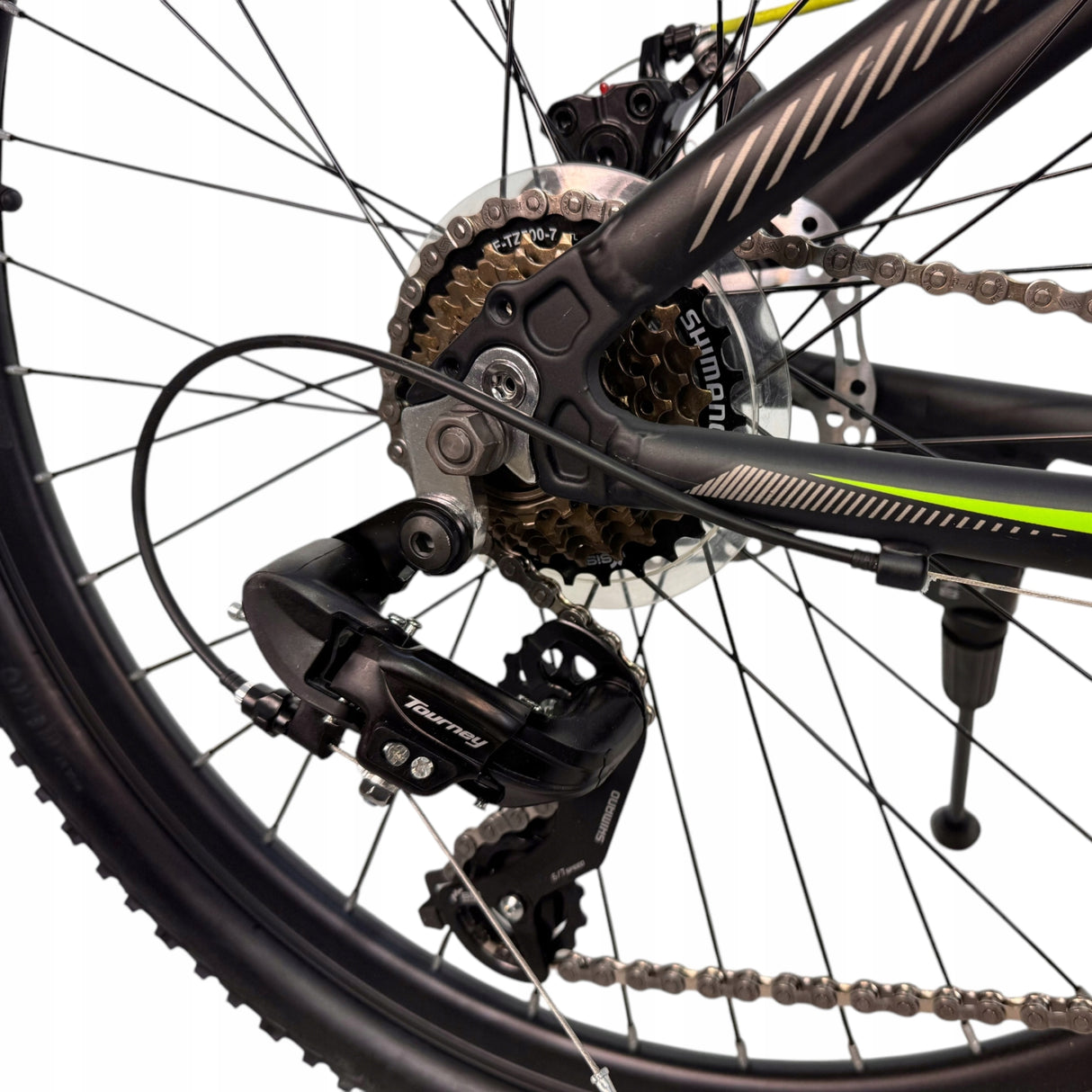 Rower Górski MTB Aluminium Shimano 21 Biegów Góral 26 na Komunie na Prezent