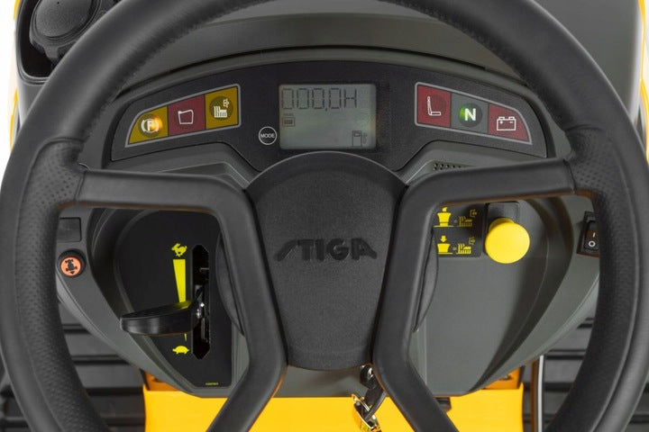 Traktor Ogrodowy Kosiarka Traktorek Koszący Stiga Estate 11,6 KW 122 CM