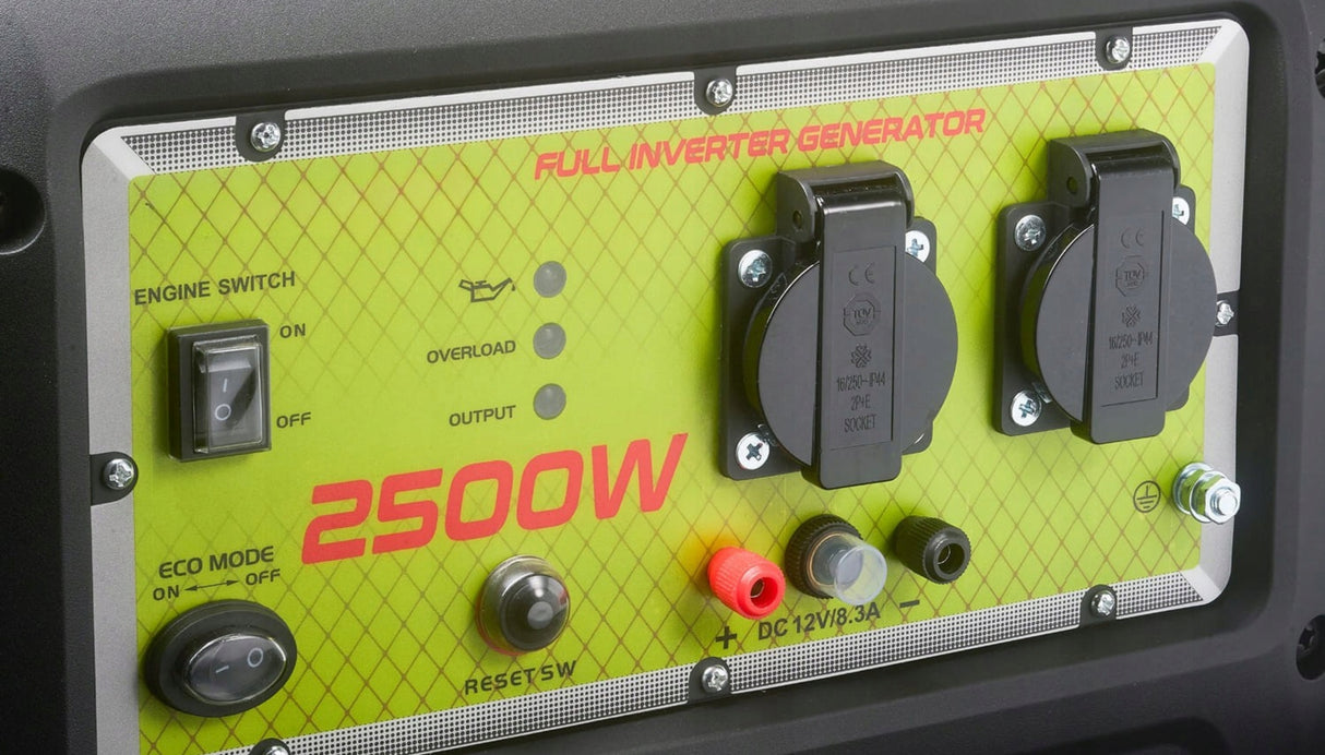 Agregat Prądotwórczy Inwerterowy 2500W Generator Prądu Zestaw Prezent