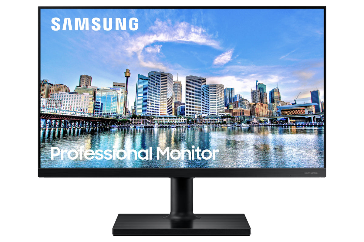 Monitor LED Samsung LF27T450FZUXEN 27 " Cali 1920x1080 px IPS / PLS Czarny