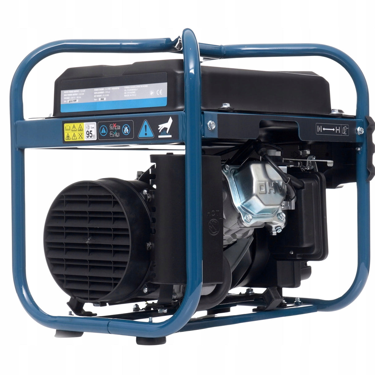 Agregat Inwertorowy 2000W Cichy Generator Prądu Zestaw + Gratis
