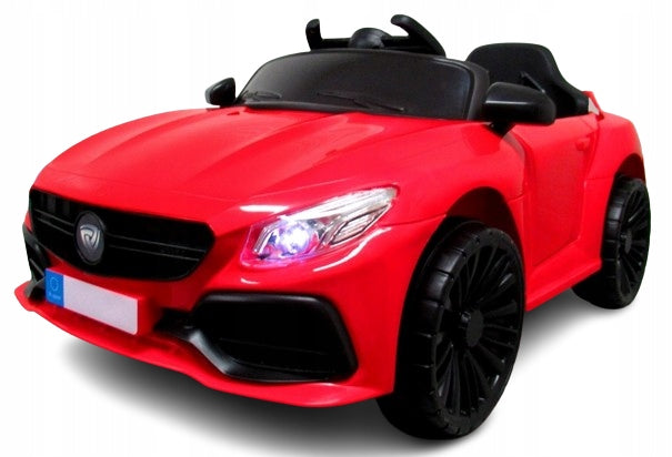 Sportowe Auto na Akumulator Cabrio Z6 2 Silniki Zdalnie Sterowany Czerwony