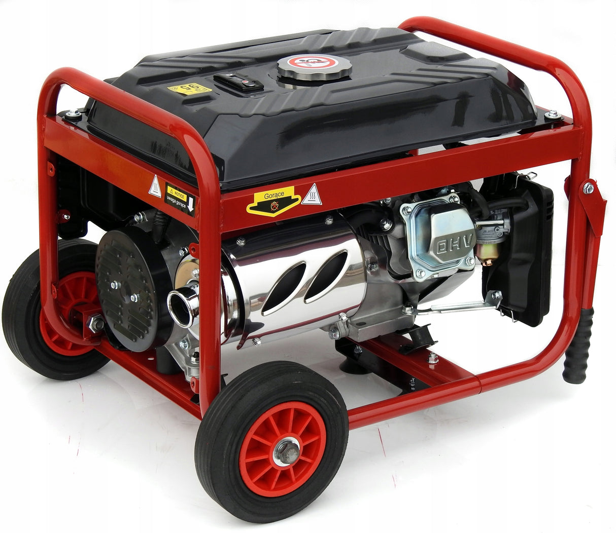 Generator Prądu Agregat Prądotwórczy Zestaw Akumulator 3500W Prezent