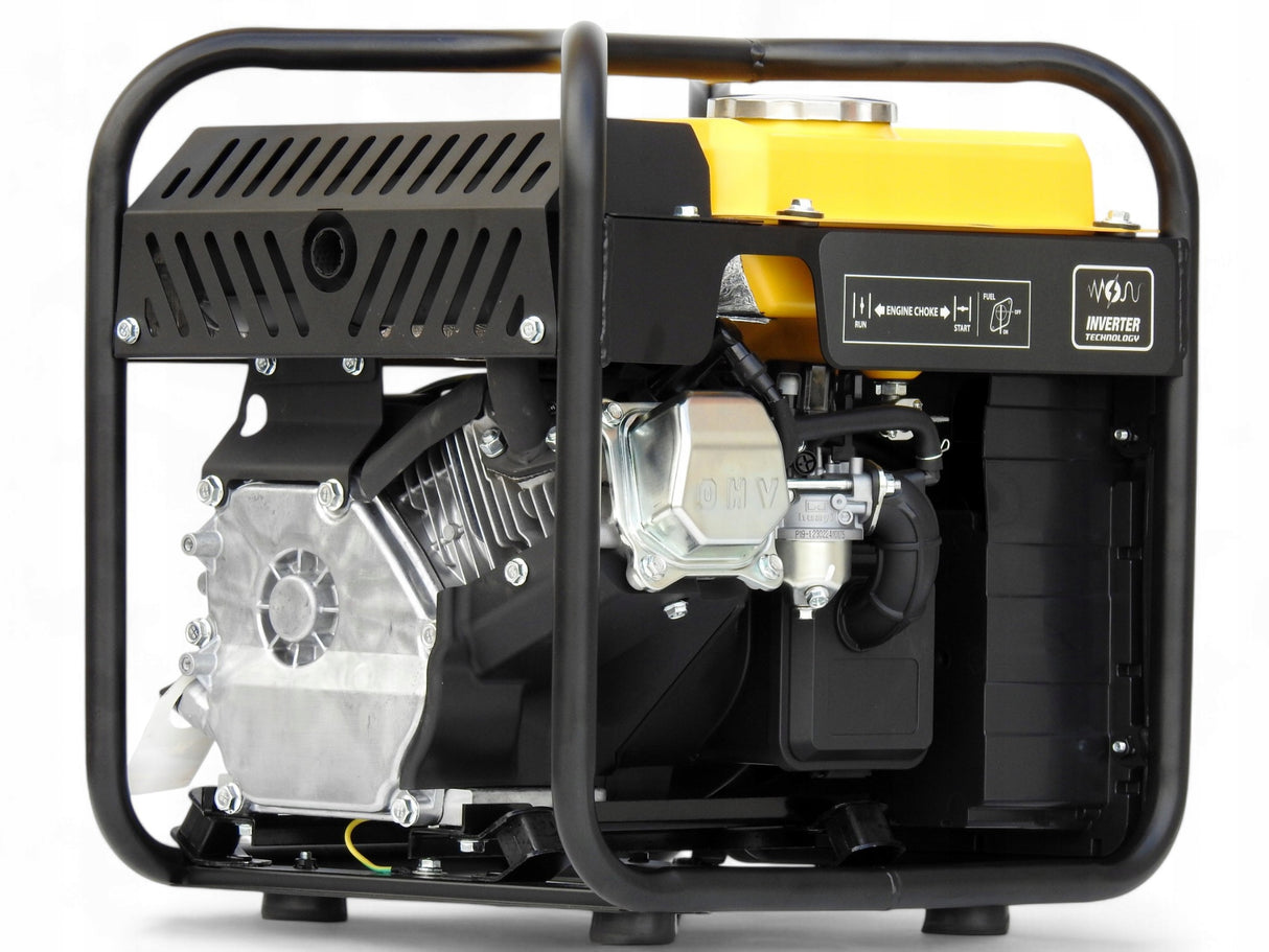 Agregat 4400W Inwerterowy Generator Prądu Benzynowy AVR 230V
