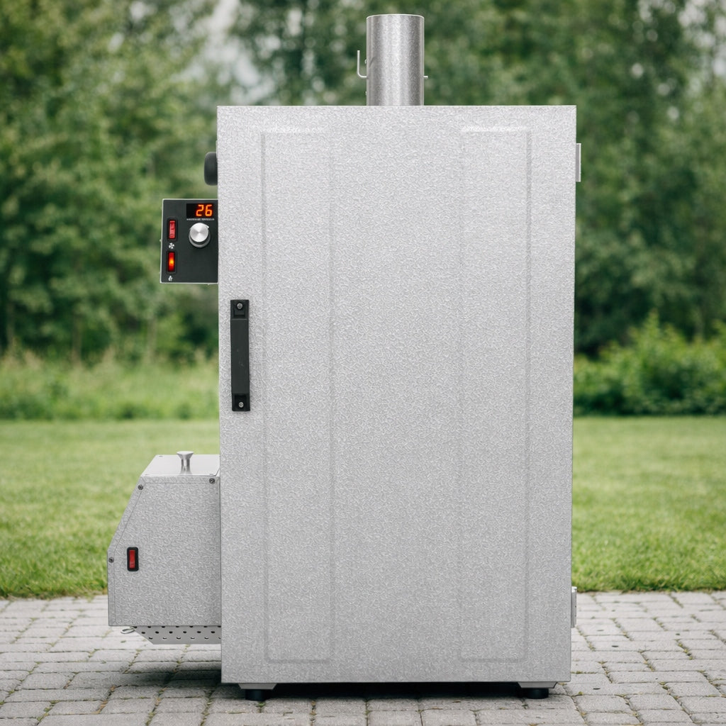 Wędzarnia Elektryczna Domowa Cyfrowa Metalowa Automatyczny Generator Dymu