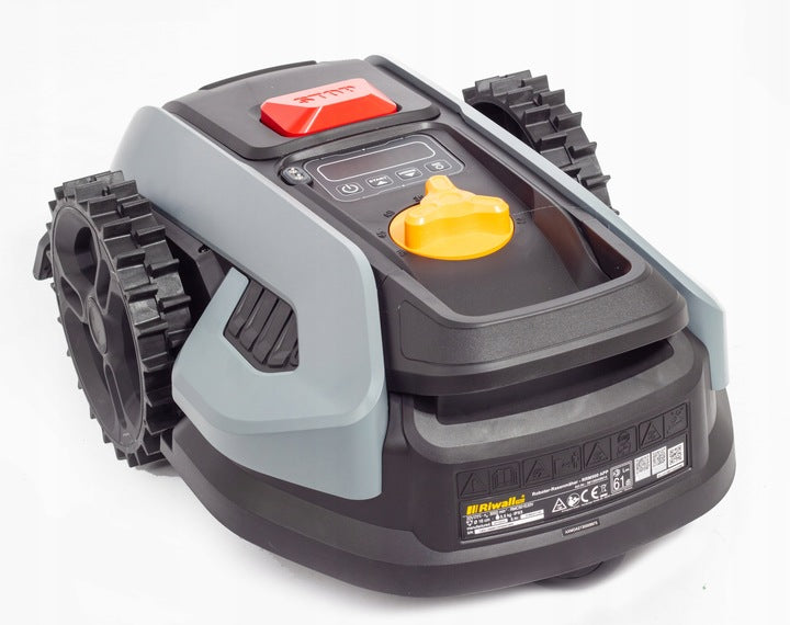 Robot Koszący Szer. Koszenia 16 cm RRM 500 APP Silnik Akumulatory