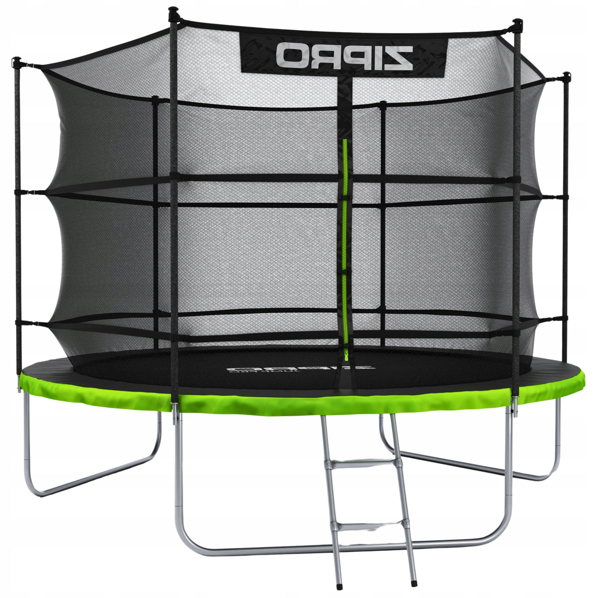 Trampolina ogrodowa z siatką wewnętrzną dla dzieci 304-312cm 10FT POVES